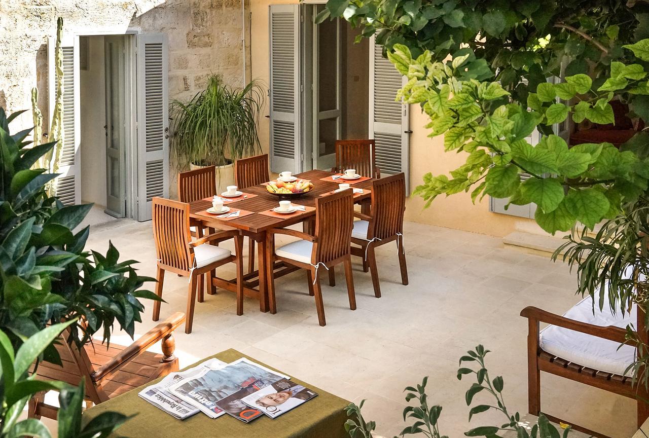 Palazzo Morisco Bed and Breakfast Gagliano del Capo Eksteriør billede